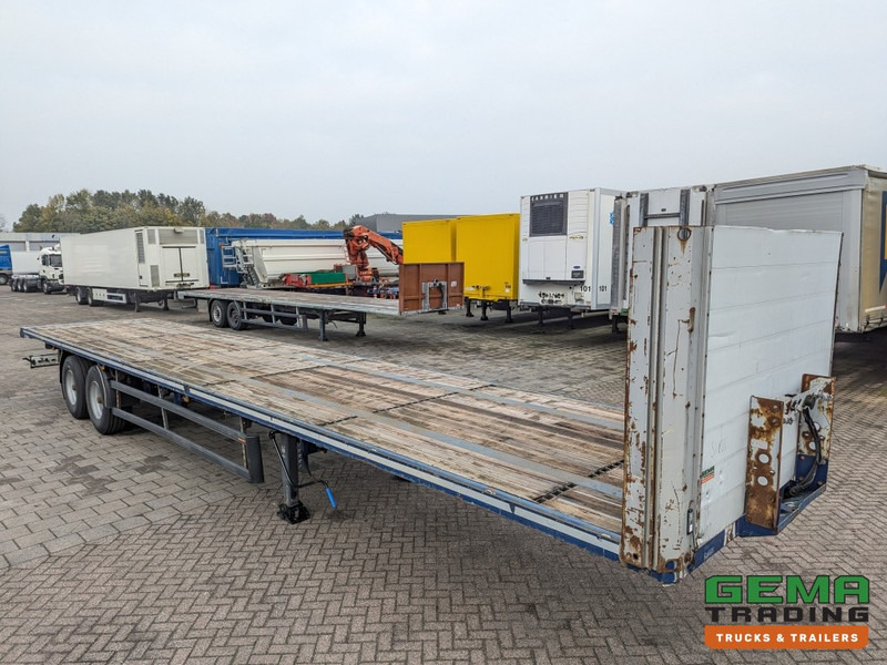 System Tailer PRS18 2-Assen BPW Open Laadbak - Rongpotten + Rongen - HH Vloer - Návěs valník/ Plato: obrázek 4 System Tailer PRS18 2-Assen BPW Open Laadbak - Rongpotten + Rongen - HH Vloer - Návěs valník/ Plato: obrázek 4