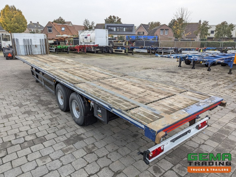 System Tailer PRS18 2-Assen BPW Open Laadbak - Rongpotten + Rongen - HH Vloer - Návěs valník/ Plato: obrázek 3 System Tailer PRS18 2-Assen BPW Open Laadbak - Rongpotten + Rongen - HH Vloer - Návěs valník/ Plato: obrázek 3