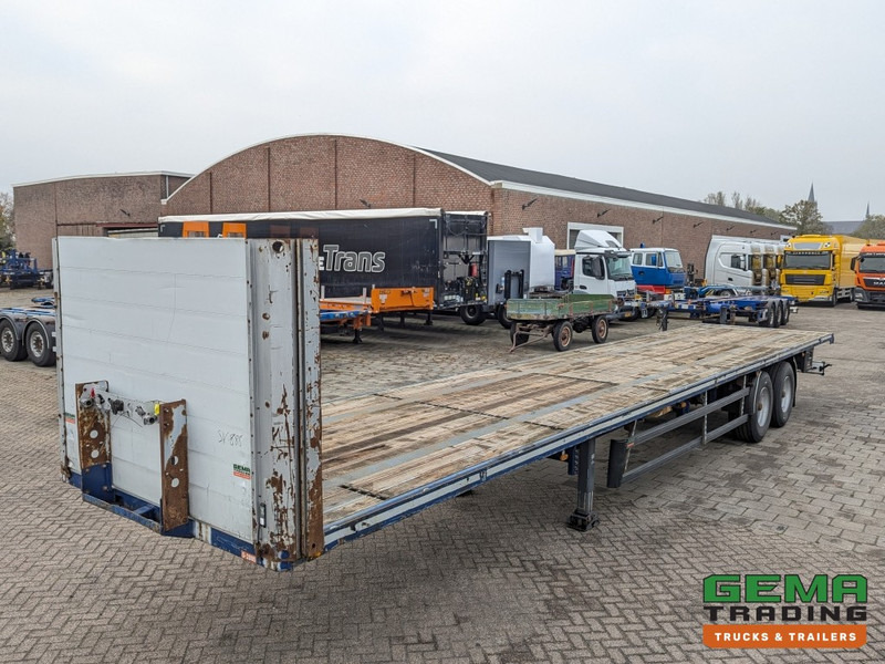 System Tailer PRS18 2-Assen BPW Open Laadbak - Rongpotten + Rongen - HH Vloer - Návěs valník/ Plato: obrázek 2 System Tailer PRS18 2-Assen BPW Open Laadbak - Rongpotten + Rongen - HH Vloer - Návěs valník/ Plato: obrázek 2