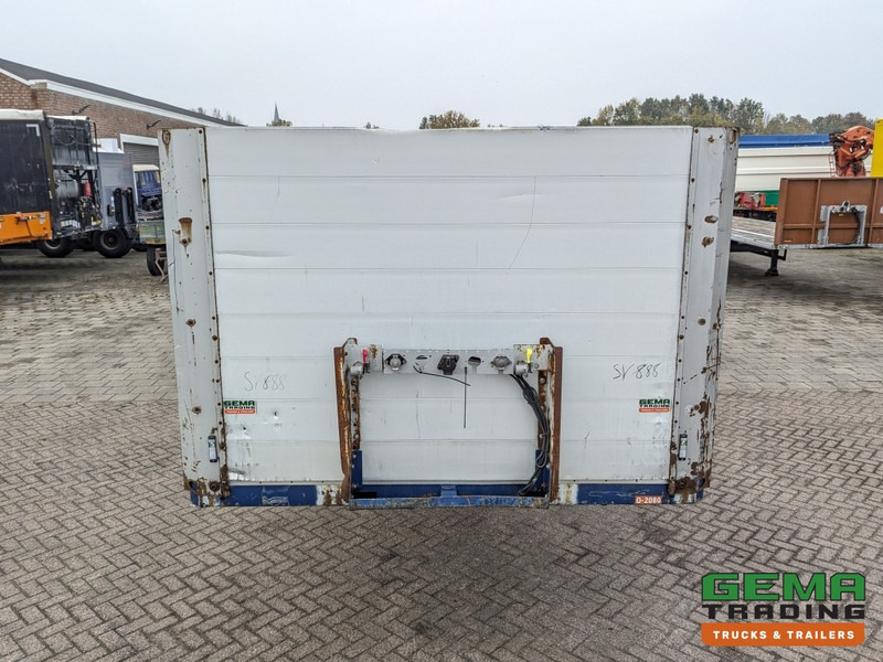 System Tailer PRS18 2-Assen BPW Open Laadbak - Rongpotten + Rongen - HH Vloer - Návěs valník/ Plato: obrázek 5 System Tailer PRS18 2-Assen BPW Open Laadbak - Rongpotten + Rongen - HH Vloer - Návěs valník/ Plato: obrázek 5