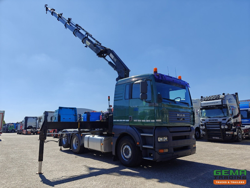 MAN TGA 28.460 6x2 XL Euro3 - Retarder - Hiab 245E - 7300KG - RadioGrafisch - Handgeschakeld - LiftAs - Tahač: obrázek 2 MAN TGA 28.460 6x2 XL Euro3 - Retarder - Hiab 245E - 7300KG - RadioGrafisch - Handgeschakeld - LiftAs - Tahač: obrázek 2