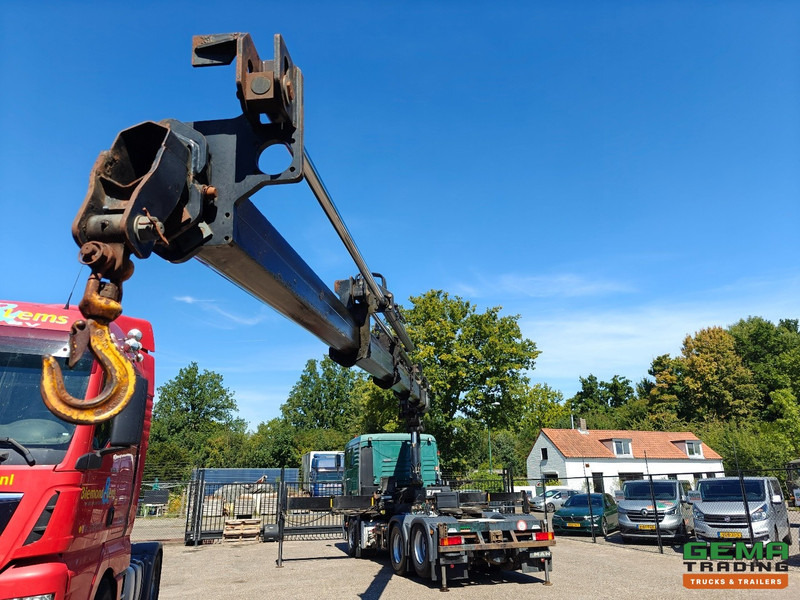 MAN TGA 28.460 6x2 XL Euro3 - Retarder - Hiab 245E - 7300KG - RadioGrafisch - Handgeschakeld - LiftAs - Tahač: obrázek 4 MAN TGA 28.460 6x2 XL Euro3 - Retarder - Hiab 245E - 7300KG - RadioGrafisch - Handgeschakeld - LiftAs - Tahač: obrázek 4