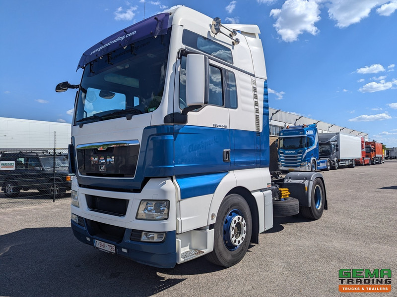 MAN TGX 18.540 4x2 XXL Euro5 - Retarder - Reservewiel - Luchthoorns - Belgium Truck - Tahač: obrázek 1 MAN TGX 18.540 4x2 XXL Euro5 - Retarder - Reservewiel - Luchthoorns - Belgium Truck - Tahač: obrázek 1
