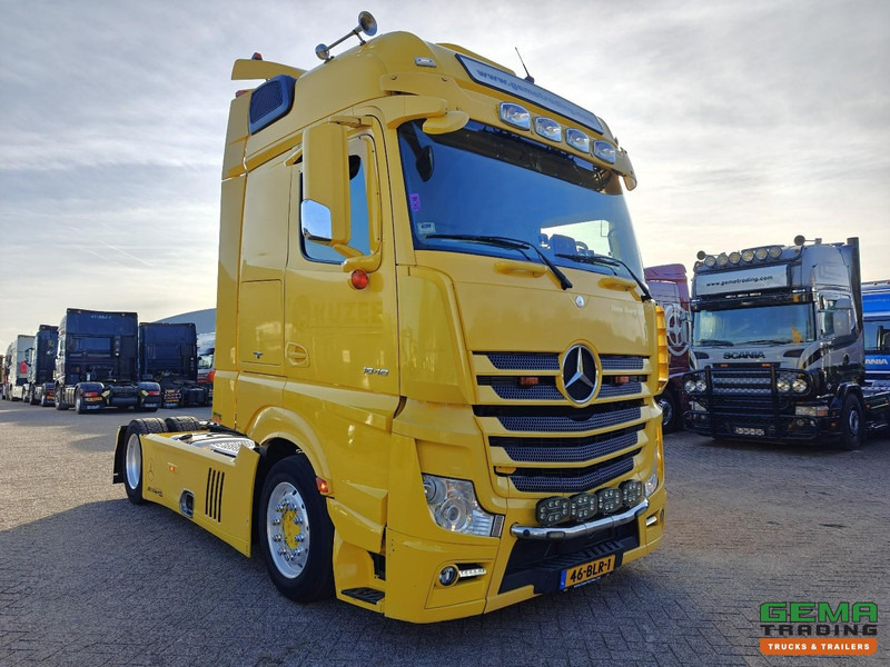 Mercedes-Benz Actros 1848 4x2 Gigaspace Euro6A - MEGA /LowDeck - Standairco - Dubbele Tanks - Hydrauliek - SMARTTacho V2 - Tahač: obrázek 2 Mercedes-Benz Actros 1848 4x2 Gigaspace Euro6A - MEGA /LowDeck - Standairco - Dubbele Tanks - Hydrauliek - SMARTTacho V2 - Tahač: obrázek 2