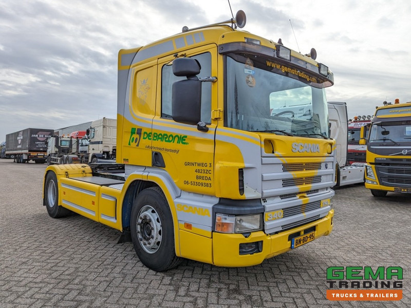 Scania P114-340 LA 4x2 CP19 Euro3 Manual - Side Skirts - Toolbox (T1350) - Tahač: obrázek 2 Scania P114-340 LA 4x2 CP19 Euro3 Manual - Side Skirts - Toolbox (T1350) - Tahač: obrázek 2