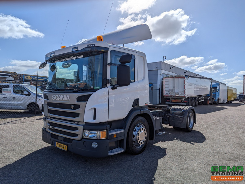 Scania P410 4x2 Dagcab Euro6A - 364.000KM - Semi-Automaat - Luchtvering - Standkachel - MEGA - Tahač: obrázek 1 Scania P410 4x2 Dagcab Euro6A - 364.000KM - Semi-Automaat - Luchtvering - Standkachel - MEGA - Tahač: obrázek 1