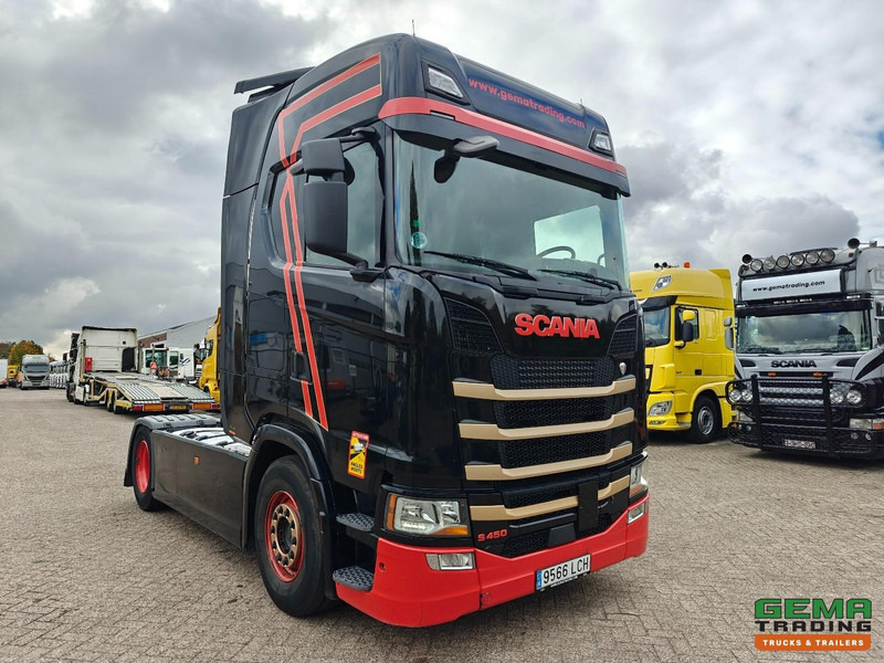 Scania S450 4x2 Highline Euro6D - Retarder - Dubbele Tanks - Standairco - SMARTTacho V2 - Tahač: obrázek 2 Scania S450 4x2 Highline Euro6D - Retarder - Dubbele Tanks - Standairco - SMARTTacho V2 - Tahač: obrázek 2