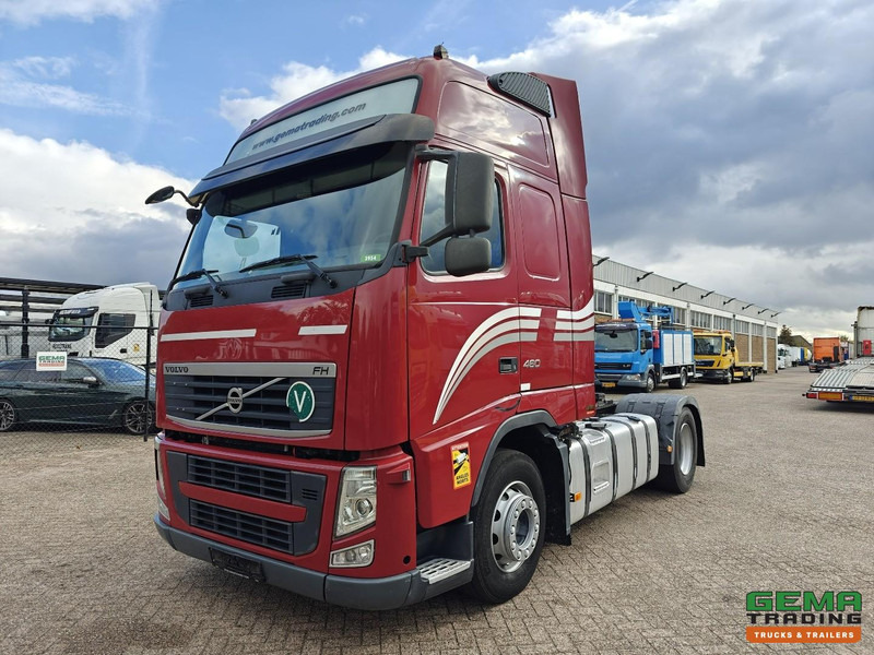 Volvo FH460 4x2 Globetrotter XL Euro5 - Handgeschakeld - Dubbele tanks - Tahač: obrázek 1 Volvo FH460 4x2 Globetrotter XL Euro5 - Handgeschakeld - Dubbele tanks - Tahač: obrázek 1