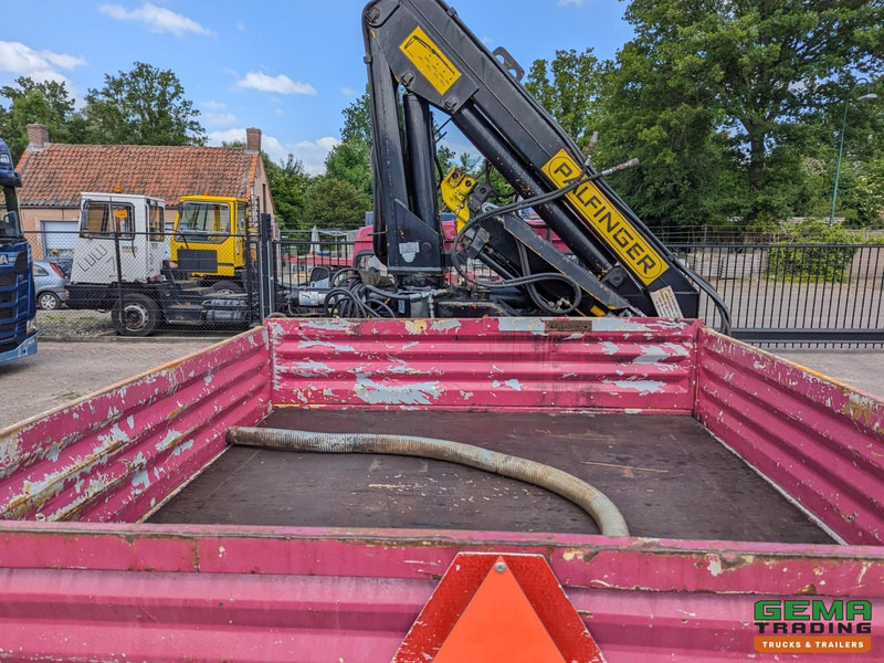 Auto s hydraulickou rukou Unimog 416/U1100 4x4 - Hiab PK4600A - Open laadbak - Lier - Vangmuil/trekhaak - Mercedes Benz: obrázek 9 Auto s hydraulickou rukou Unimog 416/U1100 4x4 - Hiab PK4600A - Open laadbak - Lier - Vangmuil/trekhaak - Mercedes Benz: obrázek 9