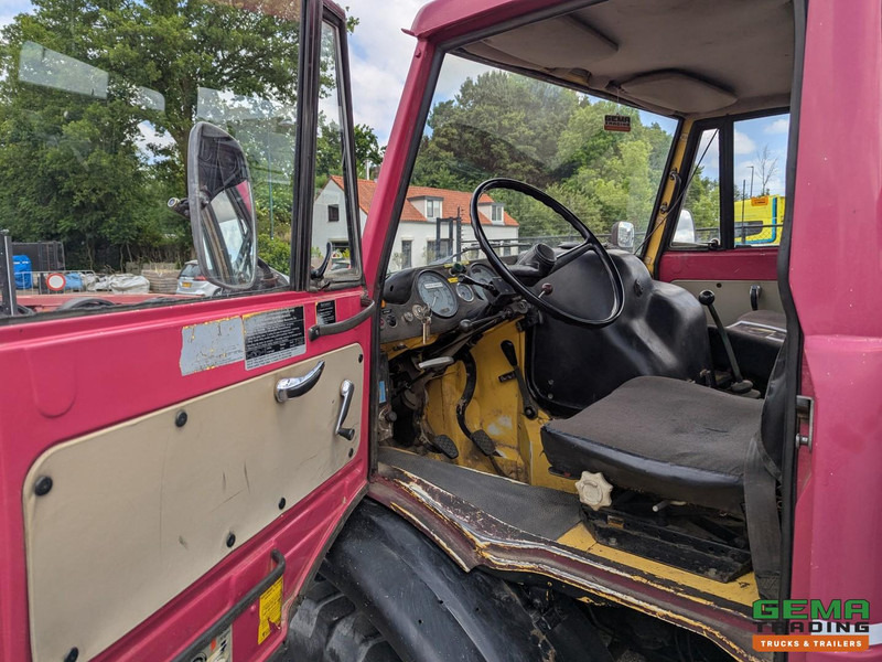 Auto s hydraulickou rukou Unimog 416/U1100 4x4 - Hiab PK4600A - Open laadbak - Lier - Vangmuil/trekhaak - Mercedes Benz: obrázek 12 Auto s hydraulickou rukou Unimog 416/U1100 4x4 - Hiab PK4600A - Open laadbak - Lier - Vangmuil/trekhaak - Mercedes Benz: obrázek 12
