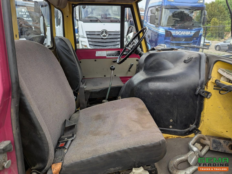 Auto s hydraulickou rukou Unimog 416/U1100 4x4 - Hiab PK4600A - Open laadbak - Lier - Vangmuil/trekhaak - Mercedes Benz: obrázek 17 Auto s hydraulickou rukou Unimog 416/U1100 4x4 - Hiab PK4600A - Open laadbak - Lier - Vangmuil/trekhaak - Mercedes Benz: obrázek 17