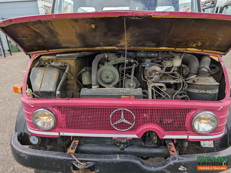 Auto s hydraulickou rukou Unimog 416/U1100 4x4 - Hiab PK4600A - Open laadbak - Lier - Vangmuil/trekhaak - Mercedes Benz: obrázek 20 Auto s hydraulickou rukou Unimog 416/U1100 4x4 - Hiab PK4600A - Open laadbak - Lier - Vangmuil/trekhaak - Mercedes Benz: obrázek 20