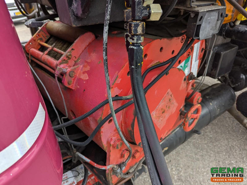 Auto s hydraulickou rukou Unimog 416/U1100 4x4 - Hiab PK4600A - Open laadbak - Lier - Vangmuil/trekhaak - Mercedes Benz: obrázek 19 Auto s hydraulickou rukou Unimog 416/U1100 4x4 - Hiab PK4600A - Open laadbak - Lier - Vangmuil/trekhaak - Mercedes Benz: obrázek 19