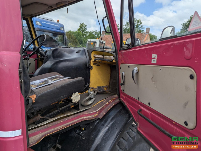 Auto s hydraulickou rukou Unimog 416/U1100 4x4 - Hiab PK4600A - Open laadbak - Lier - Vangmuil/trekhaak - Mercedes Benz: obrázek 13 Auto s hydraulickou rukou Unimog 416/U1100 4x4 - Hiab PK4600A - Open laadbak - Lier - Vangmuil/trekhaak - Mercedes Benz: obrázek 13