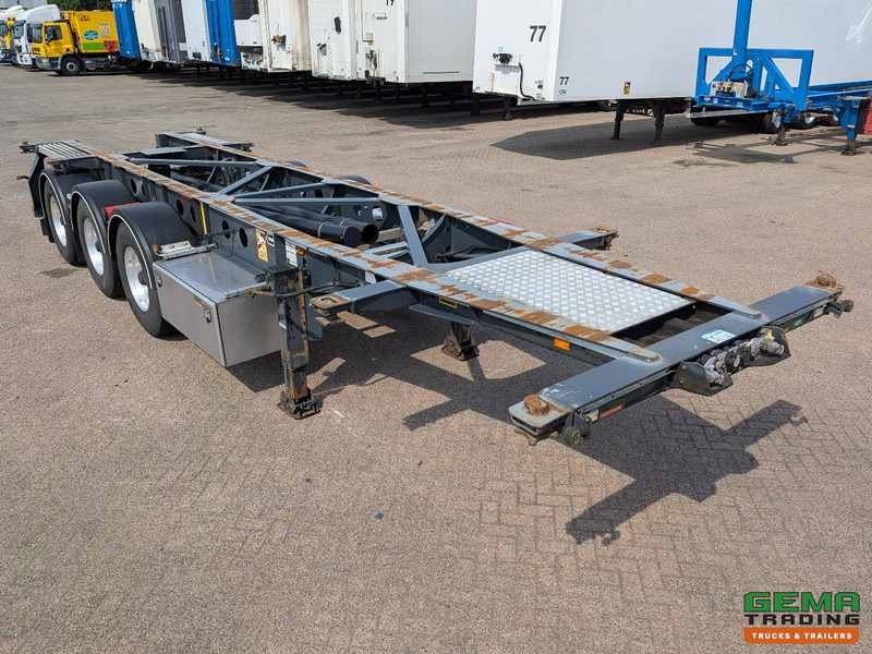Van Hool A3C002 3-Assen BPW - 20 30FT TANK/SWAP - 3490KG - ContainerChassis - ADR - Schijfremmen - 01/2026 APK - Kontejnerovy návěs/ Výměnná nástavba: obrázek 4 Van Hool A3C002 3-Assen BPW - 20 30FT TANK/SWAP - 3490KG - ContainerChassis - ADR - Schijfremmen - 01/2026 APK - Kontejnerovy návěs/ Výměnná nástavba: obrázek 4