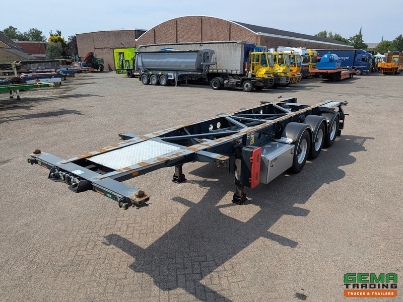Van Hool A3C002 3-Assen BPW - 20 30FT TANK/SWAP - 3490KG - ContainerChassis - ADR - Schijfremmen - 01/2026 APK - Kontejnerovy návěs/ Výměnná nástavba: obrázek 2 Van Hool A3C002 3-Assen BPW - 20 30FT TANK/SWAP - 3490KG - ContainerChassis - ADR - Schijfremmen - 01/2026 APK - Kontejnerovy návěs/ Výměnná nástavba: obrázek 2
