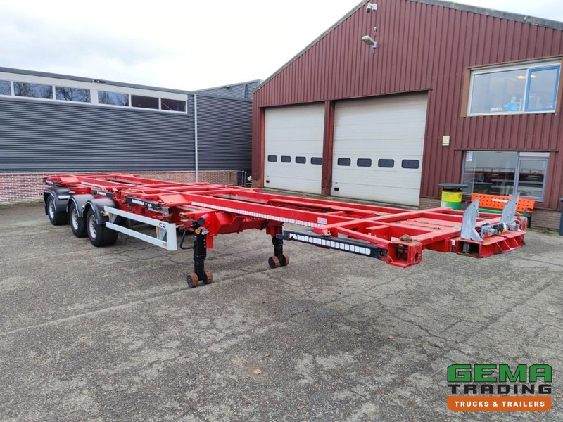 Van Hool A3C002 StuurasAs - 2x 20FT Frames - All Connections (O826) - Kontejnerovy návěs/ Výměnná nástavba: obrázek 4 Van Hool A3C002 StuurasAs - 2x 20FT Frames - All Connections (O826) - Kontejnerovy návěs/ Výměnná nástavba: obrázek 4