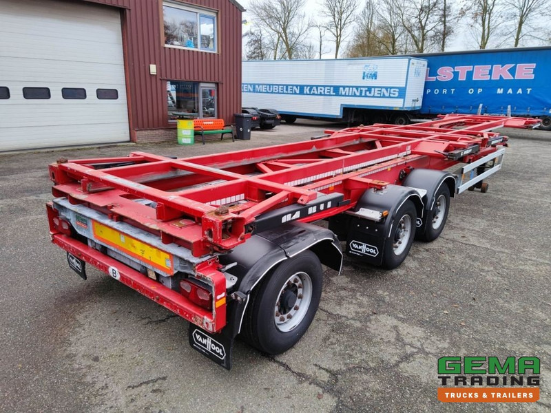 Van Hool A3C002 StuurasAs - 2x 20FT Frames - All Connections (O826) - Kontejnerovy návěs/ Výměnná nástavba: obrázek 1 Van Hool A3C002 StuurasAs - 2x 20FT Frames - All Connections (O826) - Kontejnerovy návěs/ Výměnná nástavba: obrázek 1