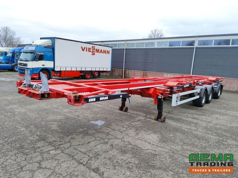 Van Hool A3C002 StuurasAs - 2x 20FT Frames - All Connections (O826) - Kontejnerovy návěs/ Výměnná nástavba: obrázek 3 Van Hool A3C002 StuurasAs - 2x 20FT Frames - All Connections (O826) - Kontejnerovy návěs/ Výměnná nástavba: obrázek 3