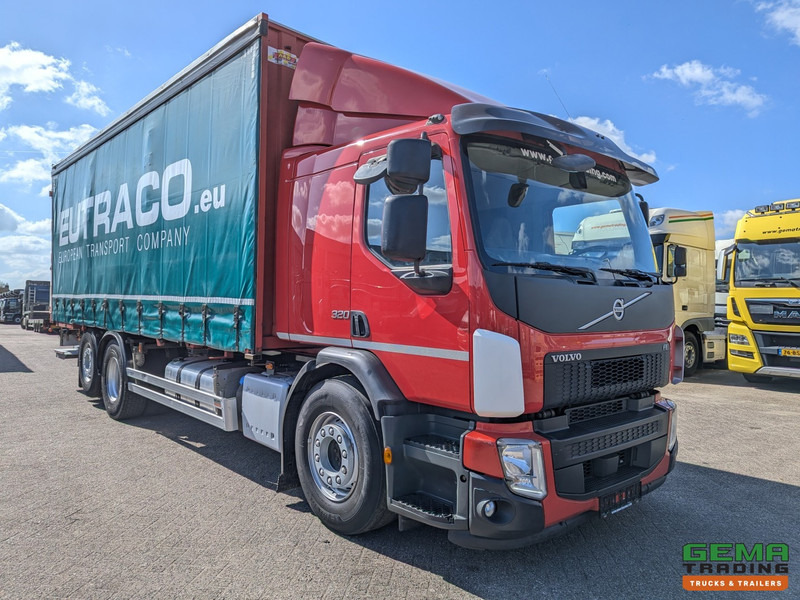 Volvo FE 320 6x2 Slaapcab Euro6 - BDF / SchuifzeilenBak 7.57M + Laadklep 1500KG - Rongpotten/Rongen - Plachtový nákladní auto: obrázek 4 Volvo FE 320 6x2 Slaapcab Euro6 - BDF / SchuifzeilenBak 7.57M + Laadklep 1500KG - Rongpotten/Rongen - Plachtový nákladní auto: obrázek 4