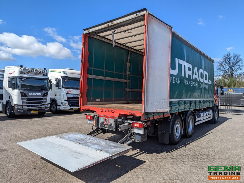 Volvo FE 320 6x2 Slaapcab Euro6 - BDF / SchuifzeilenBak 7.57M + Laadklep 1500KG - Rongpotten/Rongen - Plachtový nákladní auto: obrázek 2 Volvo FE 320 6x2 Slaapcab Euro6 - BDF / SchuifzeilenBak 7.57M + Laadklep 1500KG - Rongpotten/Rongen - Plachtový nákladní auto: obrázek 2