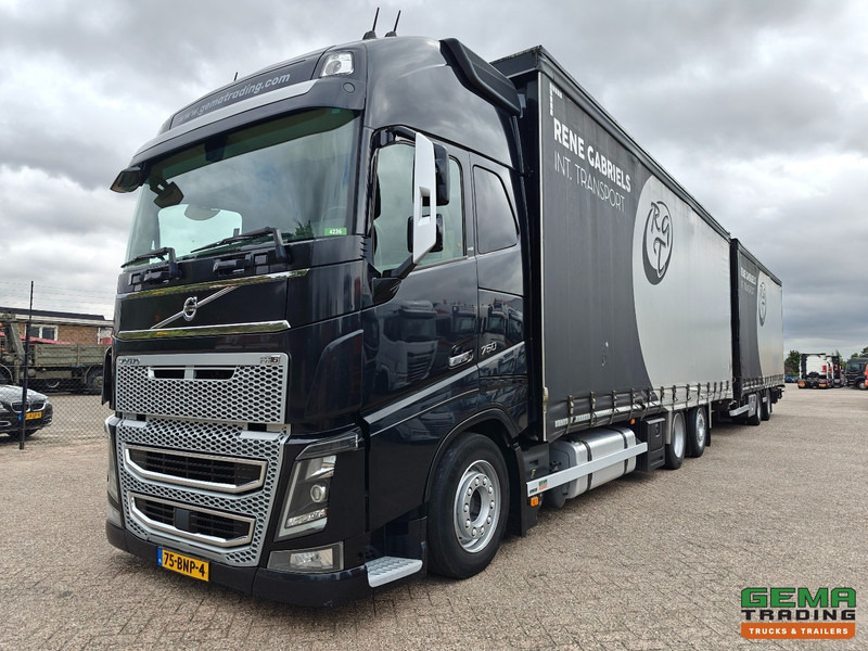 Volvo FH16-750 6x2 Globetrotter XL Euro6C - VEB+ - Volume Combi - Dubbele Tanks - IparkCool - SMARTTacho V2 - 07/2026 APK - Skříňový nákladní auto: obrázek 1 Volvo FH16-750 6x2 Globetrotter XL Euro6C - VEB+ - Volume Combi - Dubbele Tanks - IparkCool - SMARTTacho V2 - 07/2026 APK - Skříňový nákladní auto: obrázek 1