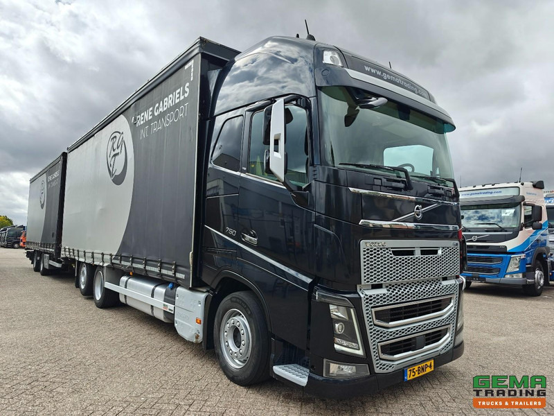 Volvo FH16-750 6x2 Globetrotter XL Euro6C - VEB+ - Volume Combi - Dubbele Tanks - IparkCool - SMARTTacho V2 - 07/2026 APK - Skříňový nákladní auto: obrázek 4 Volvo FH16-750 6x2 Globetrotter XL Euro6C - VEB+ - Volume Combi - Dubbele Tanks - IparkCool - SMARTTacho V2 - 07/2026 APK - Skříňový nákladní auto: obrázek 4