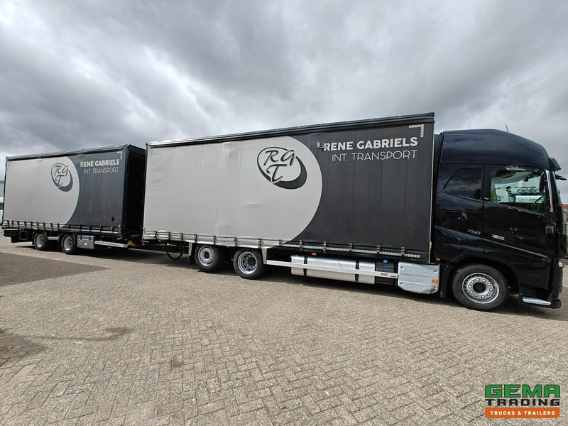 Skříňový nákladní auto Volvo FH16-750 6x2 Globetrotter XL Euro6C - VEB+ - Volume Combi - Dubbele Tanks - IparkCool - SMARTTacho V2 - 07/2026 APK: obrázek 17 Skříňový nákladní auto Volvo FH16-750 6x2 Globetrotter XL Euro6C - VEB+ - Volume Combi - Dubbele Tanks - IparkCool - SMARTTacho V2 - 07/2026 APK: obrázek 17
