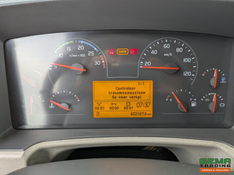 Skříňový nákladní auto Volvo FL 250 4x2 Dagcab Euro6 -6CIL- 12T- Gesloten bak 7.75m + laadklep 1500kg - 06/2025APK: obrázek 18