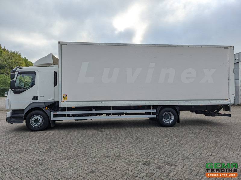 Skříňový nákladní auto Volvo FL 250 4x2 Dagcab Euro6 -6CIL- 12T- Gesloten bak 7.75m + laadklep 1500kg - 06/2025APK: obrázek 13