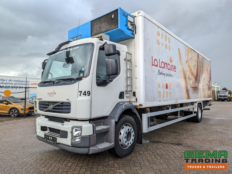 Volvo FL210 4x2 Daycab 18Ton Euro5 Handgeschakeld - Koel-VriesBak 8.40M - Frigo Block - Laadklep 1500KG - Izotermický nákladní automobil: obrázek 1 Volvo FL210 4x2 Daycab 18Ton Euro5 Handgeschakeld - Koel-VriesBak 8.40M - Frigo Block - Laadklep 1500KG - Izotermický nákladní automobil: obrázek 1
