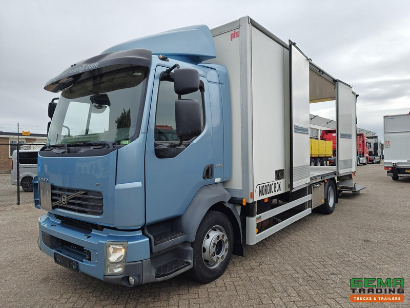 Volvo FL240 4x2 Dagcab Euro5 - 6CIL - Gesloten Opbouw 6.5m + Laadklep 1500KG - 129.000km Origineel - ZijDeuren - Skříňový nákladní auto: obrázek 1 Volvo FL240 4x2 Dagcab Euro5 - 6CIL - Gesloten Opbouw 6.5m + Laadklep 1500KG - 129.000km Origineel - ZijDeuren - Skříňový nákladní auto: obrázek 1