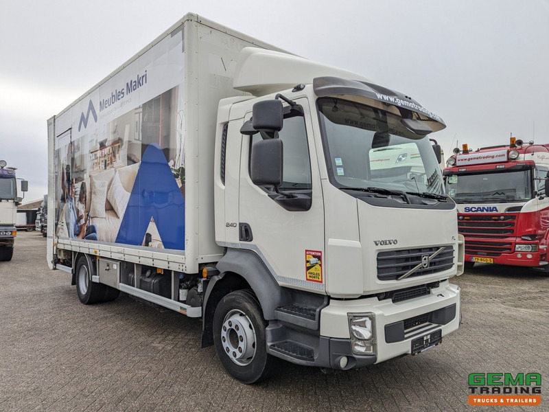Volvo FL240 4x2 Daycab 6Cil Euro5 12T - Geslotenbak 5.9m - Portaallift - Hydr. steunpoten - Verhuiswagen - Skříňový nákladní auto: obrázek 3 Volvo FL240 4x2 Daycab 6Cil Euro5 12T - Geslotenbak 5.9m - Portaallift - Hydr. steunpoten - Verhuiswagen - Skříňový nákladní auto: obrázek 3