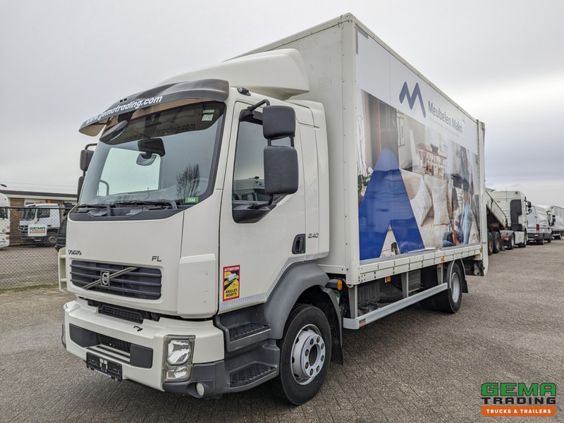 Volvo FL240 4x2 Daycab 6Cil Euro5 12T - Geslotenbak 5.9m - Portaallift - Hydr. steunpoten - Verhuiswagen - Skříňový nákladní auto: obrázek 1 Volvo FL240 4x2 Daycab 6Cil Euro5 12T - Geslotenbak 5.9m - Portaallift - Hydr. steunpoten - Verhuiswagen - Skříňový nákladní auto: obrázek 1