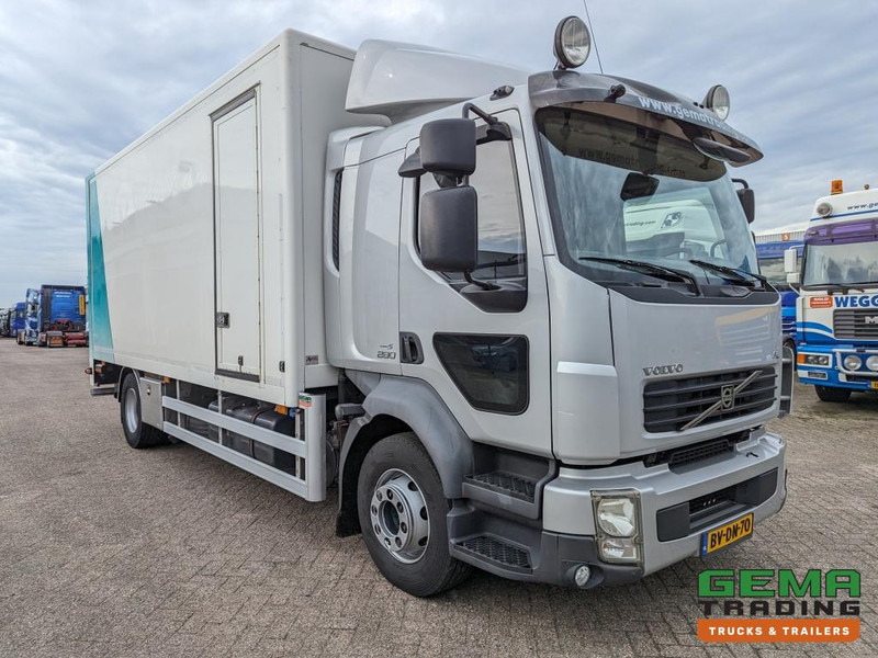 Volvo FL280 4x2 SleepCab 16T Euro5 6CIL - 5.60m GeslotenBak + Laadklep 2500KG - Standkachel - Zijdeur - Servicewagen (V758) - Skříňový nákladní auto: obrázek 3 Volvo FL280 4x2 SleepCab 16T Euro5 6CIL - 5.60m GeslotenBak + Laadklep 2500KG - Standkachel - Zijdeur - Servicewagen (V758) - Skříňový nákladní auto: obrázek 3