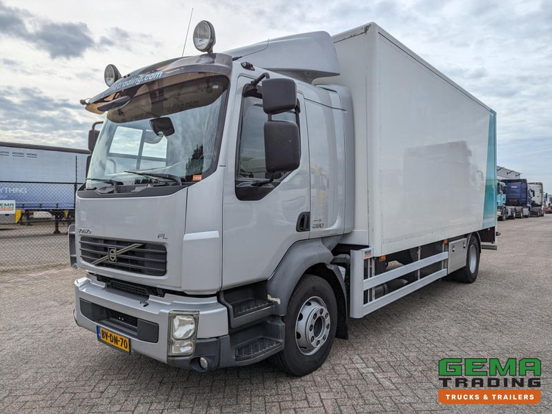 Volvo FL280 4x2 SleepCab 16T Euro5 6CIL - 5.60m GeslotenBak + Laadklep 2500KG - Standkachel - Zijdeur - Servicewagen (V758) - Skříňový nákladní auto: obrázek 1 Volvo FL280 4x2 SleepCab 16T Euro5 6CIL - 5.60m GeslotenBak + Laadklep 2500KG - Standkachel - Zijdeur - Servicewagen (V758) - Skříňový nákladní auto: obrázek 1