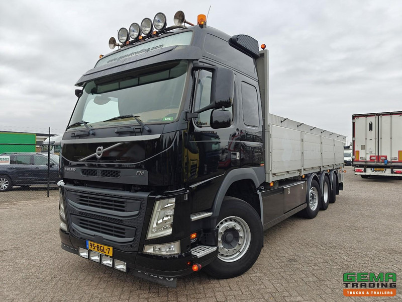 Volvo FM500 8x2/6 Globetrotter Euro6B - Open Laadbak 7.3M - HH Vloer - Alu Zijborden - Stuur/LiftAssen - Nákladní automobil valníkový/ Plošinový: obrázek 1 Volvo FM500 8x2/6 Globetrotter Euro6B - Open Laadbak 7.3M - HH Vloer - Alu Zijborden - Stuur/LiftAssen - Nákladní automobil valníkový/ Plošinový: obrázek 1