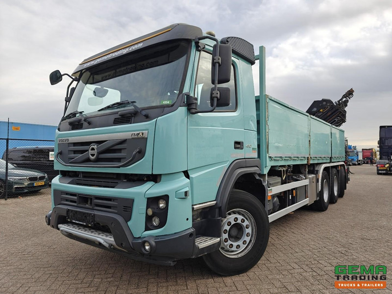 Volvo FMX 410 8x4/4 Dagcab Euro5 - Open Laadbak 6.8m + Hiab 244 E-6 Hipro - 258.000km - Naafreductie - 05/2026 APK - Nákladní automobil valníkový/ Plošinový, Auto s hydraulickou rukou: obrázek 1 Volvo FMX 410 8x4/4 Dagcab Euro5 - Open Laadbak 6.8m + Hiab 244 E-6 Hipro - 258.000km - Naafreductie - 05/2026 APK - Nákladní automobil valníkový/ Plošinový, Auto s hydraulickou rukou: obrázek 1
