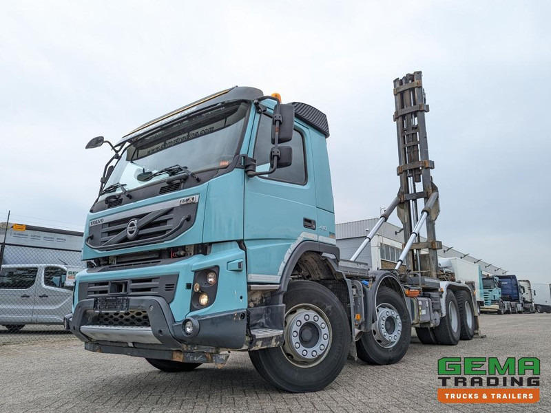 Volvo FMX410 8x4 /4 Daycab Euro5 - Haakarm 25T - CementSilo - RadioGrafisch - Hydr. Steunpoten - NaafReductie - Hákový nosič kontejnerů: obrázek 1 Volvo FMX410 8x4 /4 Daycab Euro5 - Haakarm 25T - CementSilo - RadioGrafisch - Hydr. Steunpoten - NaafReductie - Hákový nosič kontejnerů: obrázek 1