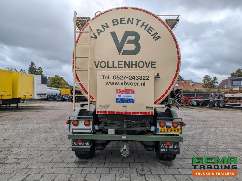 WELGRO 90WSL33-24 2-Assen SAF Silo MengVoeder / Futter 24m³ - Trommelremmen - StuurAs (O1961) - Cisternový návěs: obrázek 5 WELGRO 90WSL33-24 2-Assen SAF Silo MengVoeder / Futter 24m³ - Trommelremmen - StuurAs (O1961) - Cisternový návěs: obrázek 5
