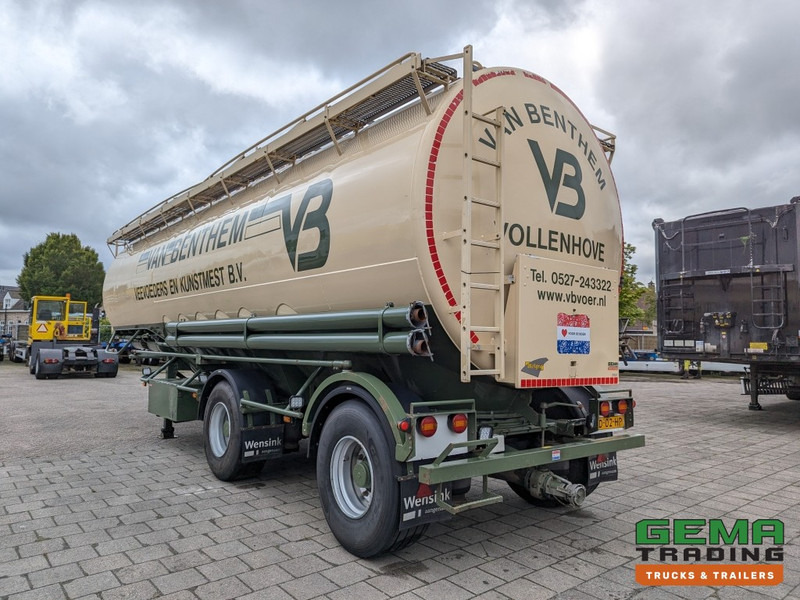 WELGRO 90WSL33-24 2-Assen SAF Silo MengVoeder / Futter 24m³ - Trommelremmen - StuurAs (O1961) - Cisternový návěs: obrázek 4 WELGRO 90WSL33-24 2-Assen SAF Silo MengVoeder / Futter 24m³ - Trommelremmen - StuurAs (O1961) - Cisternový návěs: obrázek 4