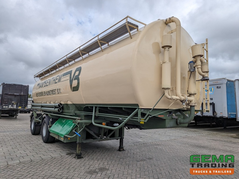 WELGRO 90WSL33-24 2-Assen SAF Silo MengVoeder / Futter 24m³ - Trommelremmen - StuurAs (O1961) - Cisternový návěs: obrázek 3 WELGRO 90WSL33-24 2-Assen SAF Silo MengVoeder / Futter 24m³ - Trommelremmen - StuurAs (O1961) - Cisternový návěs: obrázek 3