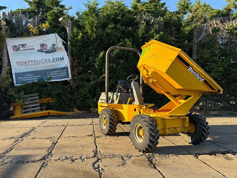 Bedford PT3000 3T 4X4 Swivil mini dumper Rotary - Mini-sklápěčka: obrázek 1 Bedford PT3000 3T 4X4 Swivil mini dumper Rotary - Mini-sklápěčka: obrázek 1