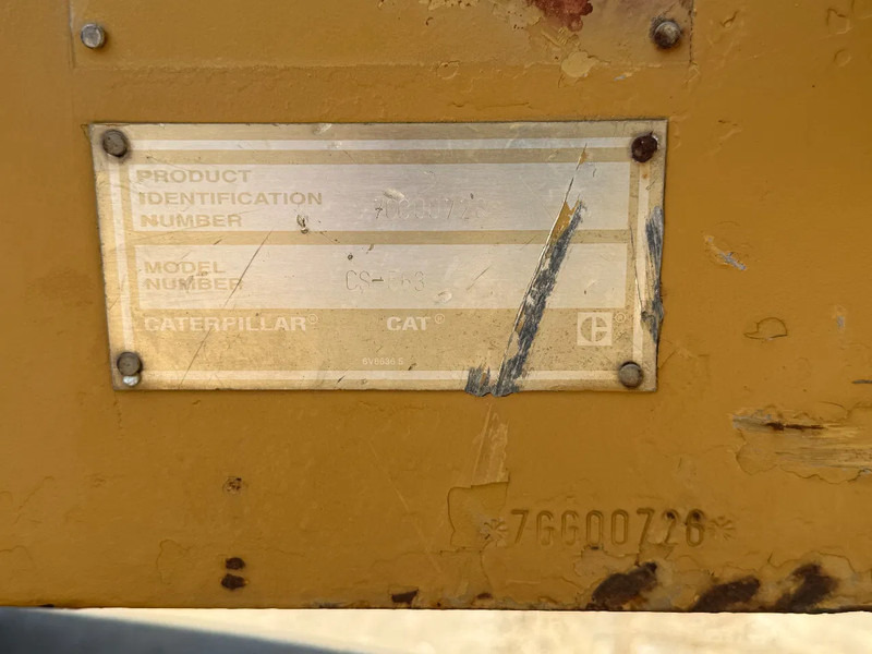 Caterpillar CS 563 Roller with vibration - Válec: obrázek 5 Caterpillar CS 563 Roller with vibration - Válec: obrázek 5