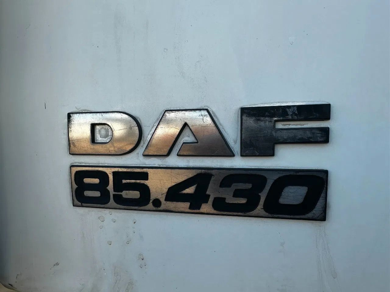 Autodomíchávač DAF CF 85.430 8X4 9m3 Mixer Spring/Spring ZF Manual: obrázek 9