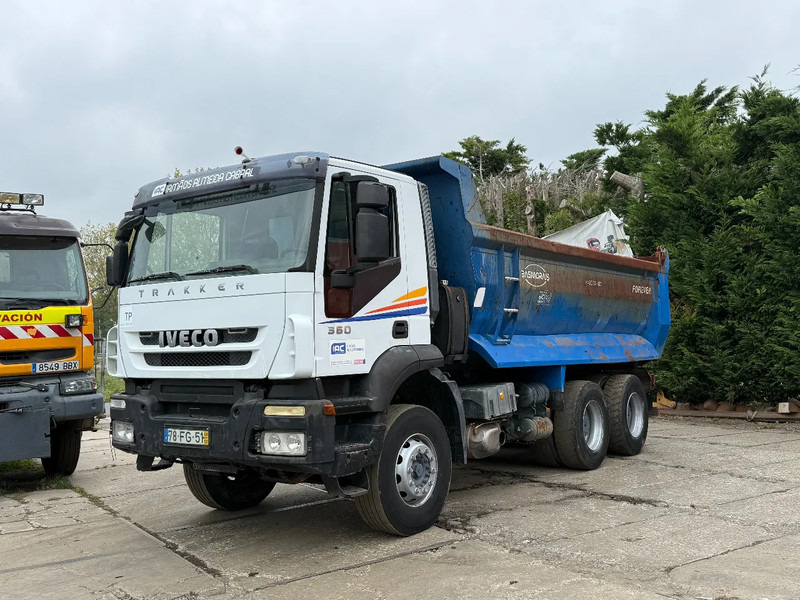 Sklápěč Iveco Trakker 360 6X4 Tipper Spring/Spring ZF Manual gear: obrázek 19