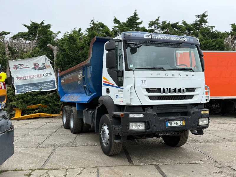 Sklápěč Iveco Trakker 360 6X4 Tipper Spring/Spring ZF Manual gear: obrázek 18