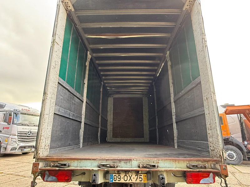 Skříňový nákladní auto MAN TGA 18.440 4X2 BOX Spring/Air EURO3 Retarder ZF Manual: obrázek 17