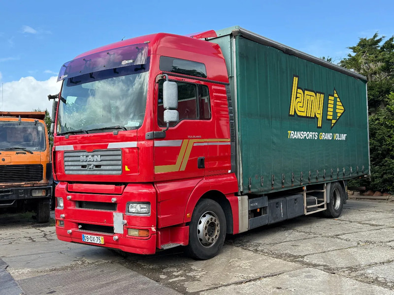 MAN TGA 18.440 4X2 BOX Spring/Air EURO3 Retarder ZF Manual - Skříňový nákladní auto: obrázek 2 MAN TGA 18.440 4X2 BOX Spring/Air EURO3 Retarder ZF Manual - Skříňový nákladní auto: obrázek 2