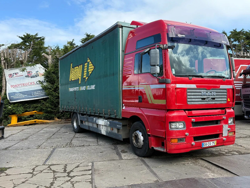 MAN TGA 18.440 4X2 BOX Spring/Air EURO3 Retarder ZF Manual - Skříňový nákladní auto: obrázek 1 MAN TGA 18.440 4X2 BOX Spring/Air EURO3 Retarder ZF Manual - Skříňový nákladní auto: obrázek 1